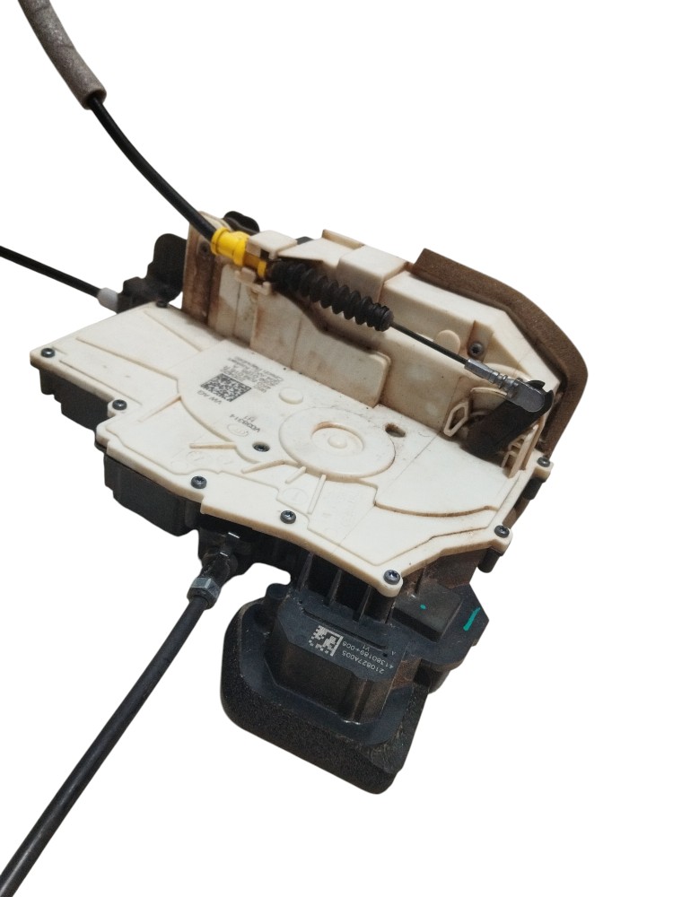 Fechadura porta traseira Audi E tron elétrico 2022 ORIGINAL 5