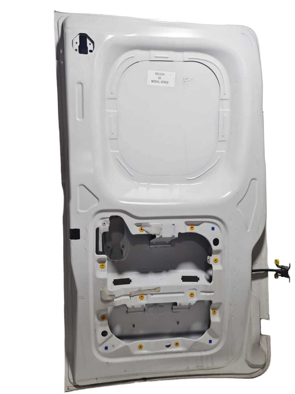 Porta Traseira Esquerda Tampa Traseira Peugeot Partner 2023 Traseira Esquerdo Branco 8