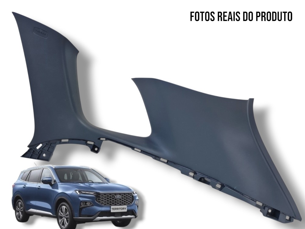 Acabamento Coluna Superior Tras Direita Ford Territory 2025 3