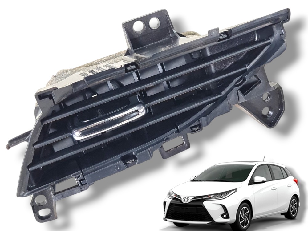 Difusor Ar Direito Painel Yaris 2023 2024 55650-0d590 1