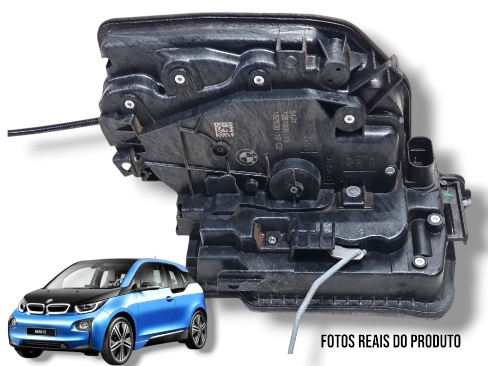 Fechadura Elétrica Diant Esquerda Bmw I3 2022 5121 728193113 1