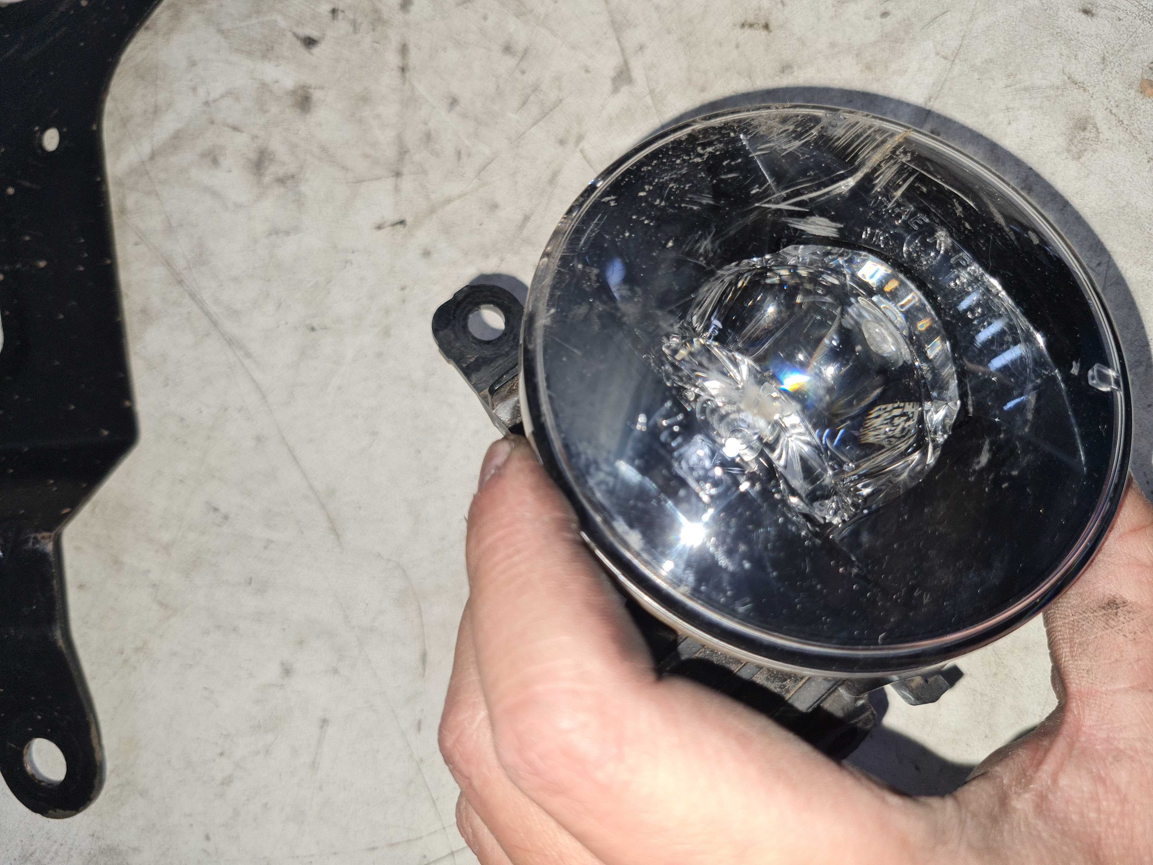 Farol Neblina Milha Led Renault Kangoo 2025 Direito Detalhe 3