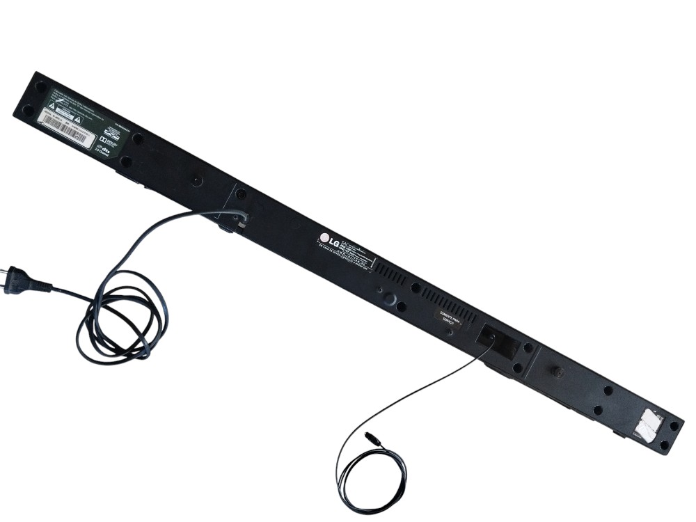 LG soundbar optical s/acab front dolby digital NB2030a 7