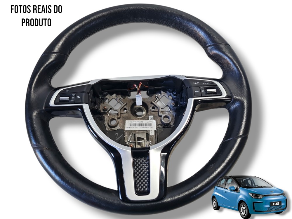 Volante Direcao Motorista Jac E-js1 2023 3402300u8911xz 1