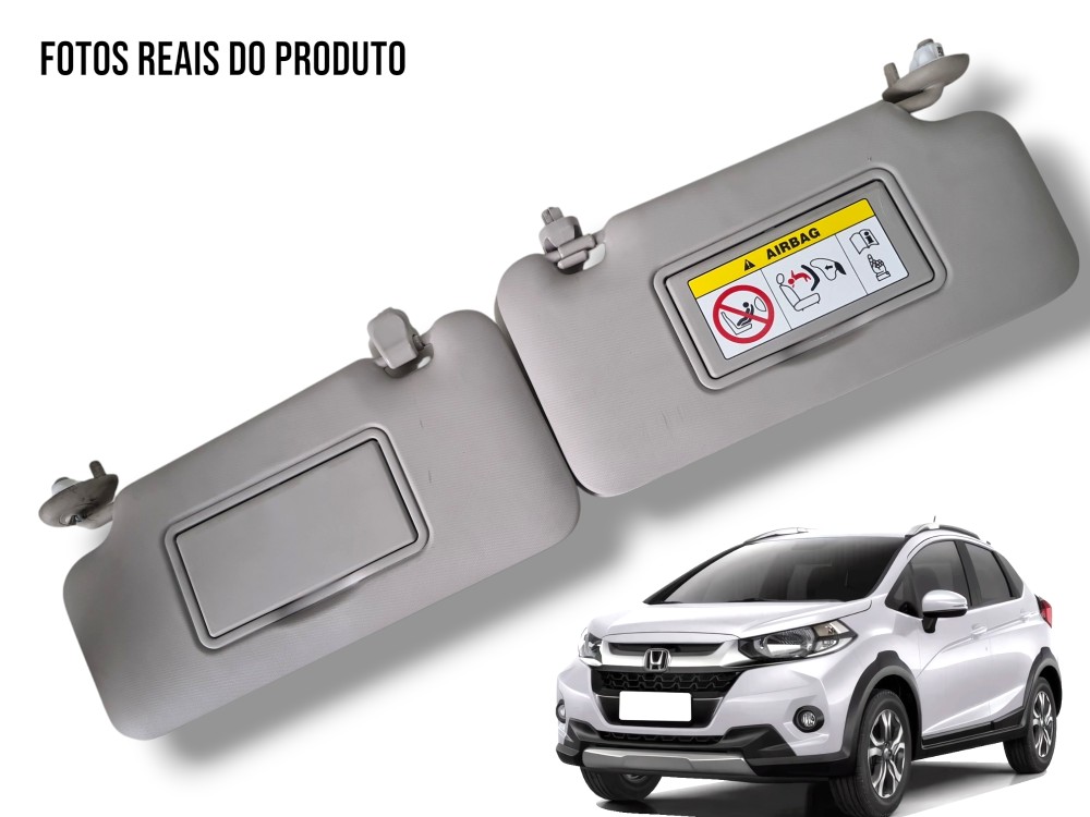 Par Quebra Sol Honda Wr-v 2021 Original 1