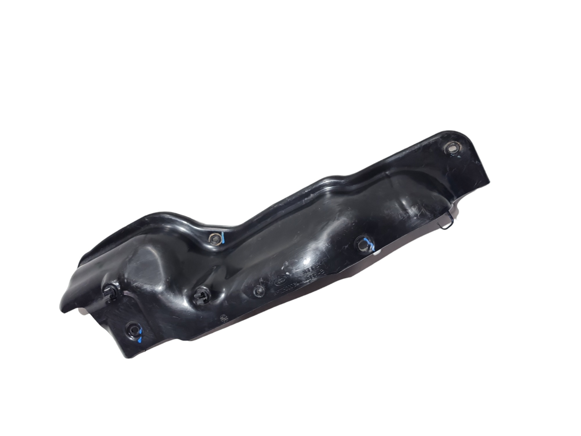Protetor Tanque De Combustivel Land Rover Discovery 2016 Preto 4