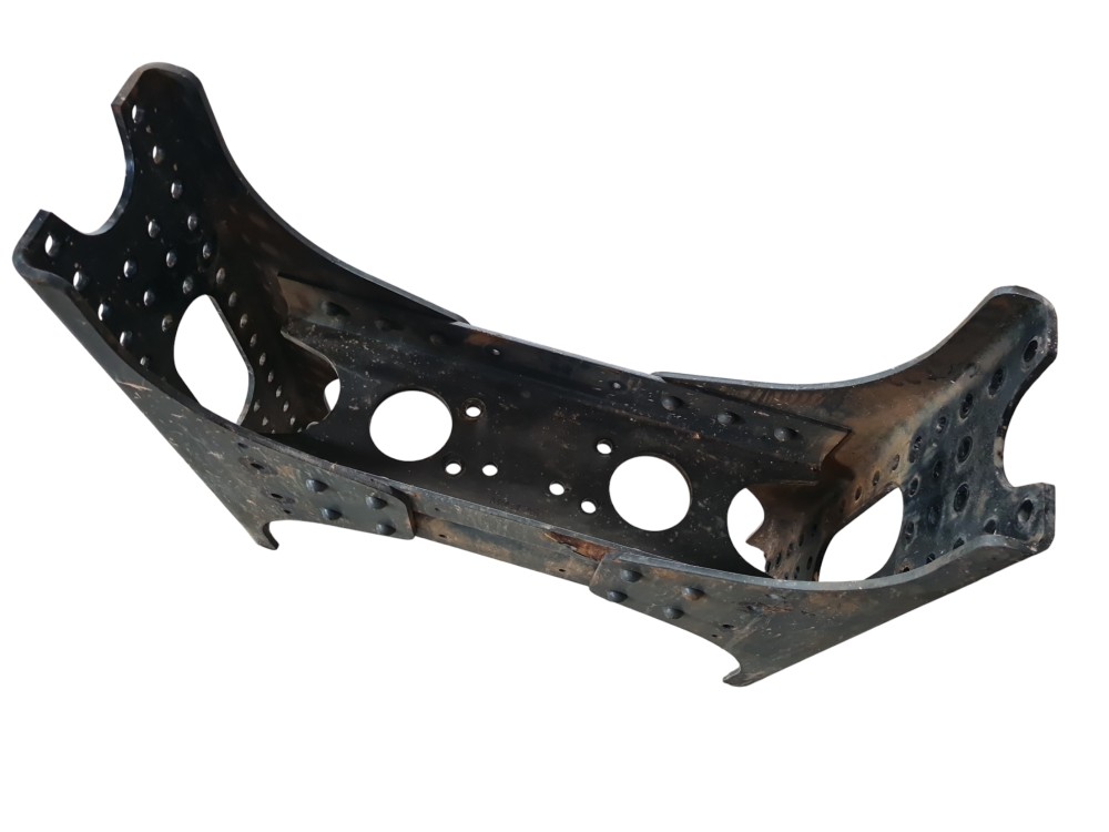 Travessa chassi Mercedes Actros 2651 2022 A9603107038 2
