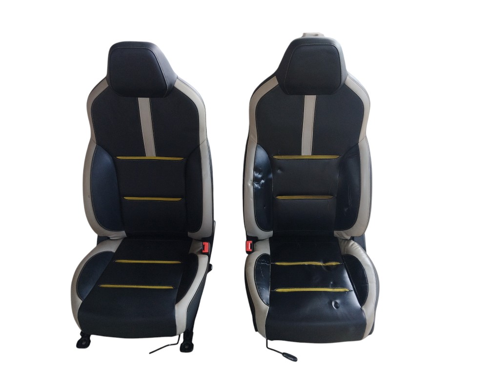 Jogo De Banco Couro Original Jac E Js1 2023 Detalhes Preto 3
