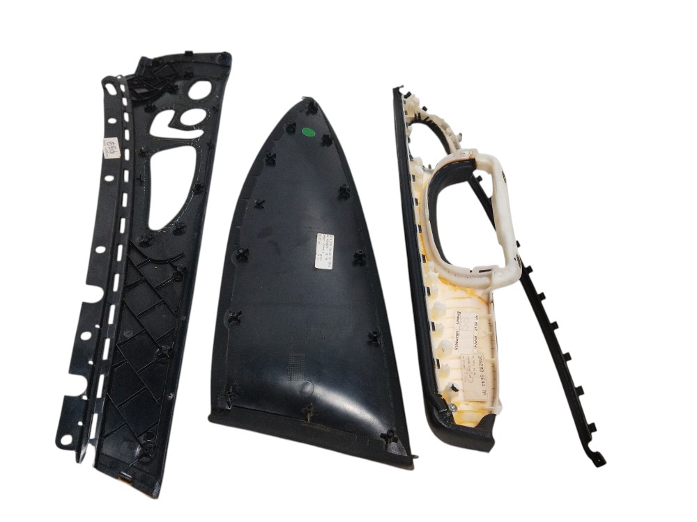 Kit Painel Da Porta Dianteiro Esquerdo Mercedes Cls 500 2005 Preto 4