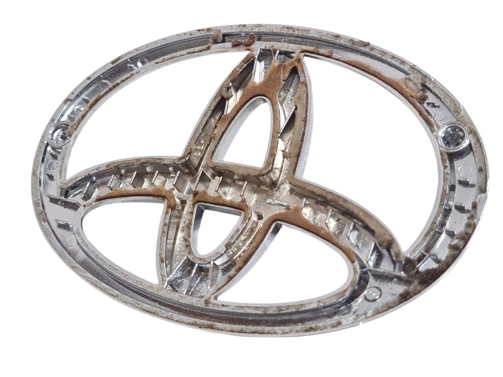 Emblema Logo Toyota Corolla Cross 2023 Original 5