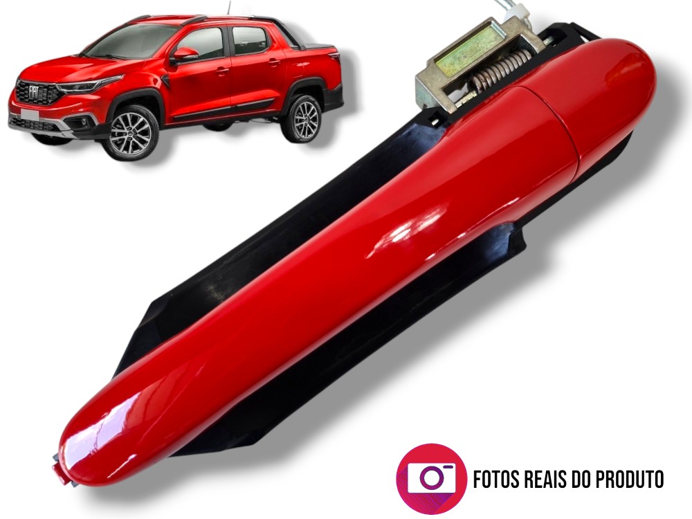 Maçaneta Externa Traseira Esquerda Fiat Strada Volcano 2023  Traseira 1