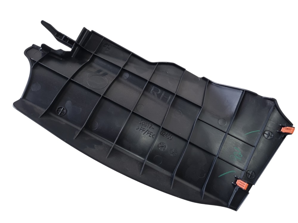 Moldura Lateral Console Direito Toyota Corolla Grs 2024 3