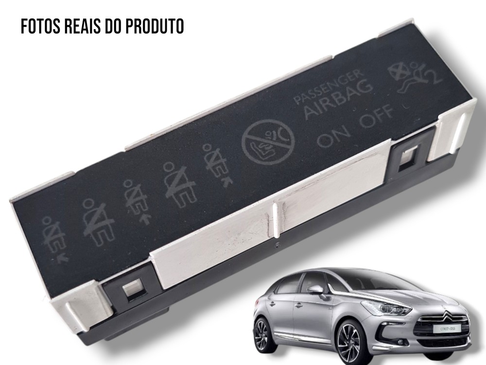 Sensor Indicador Citroën Ds5 2015 9807496180 Original 1