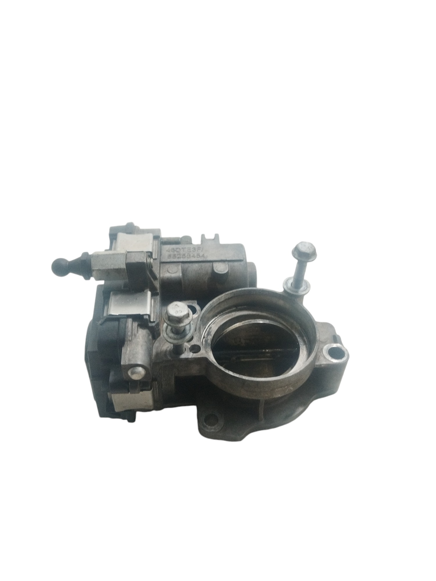 Corpo Tbi Borboleta Diesel Ren Fiat Toro Compass 2016 A 2020 5
