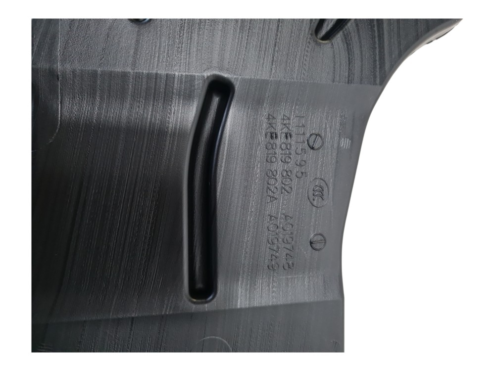 Duto de ar sob duto de assento audi e tron 2022 original 5