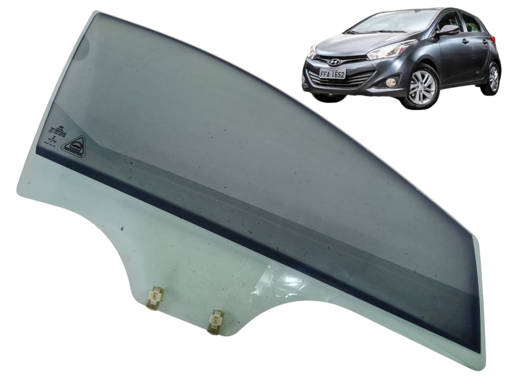 Vidro Dianteiro Direito Hyundai Hb20 2013 Original 1