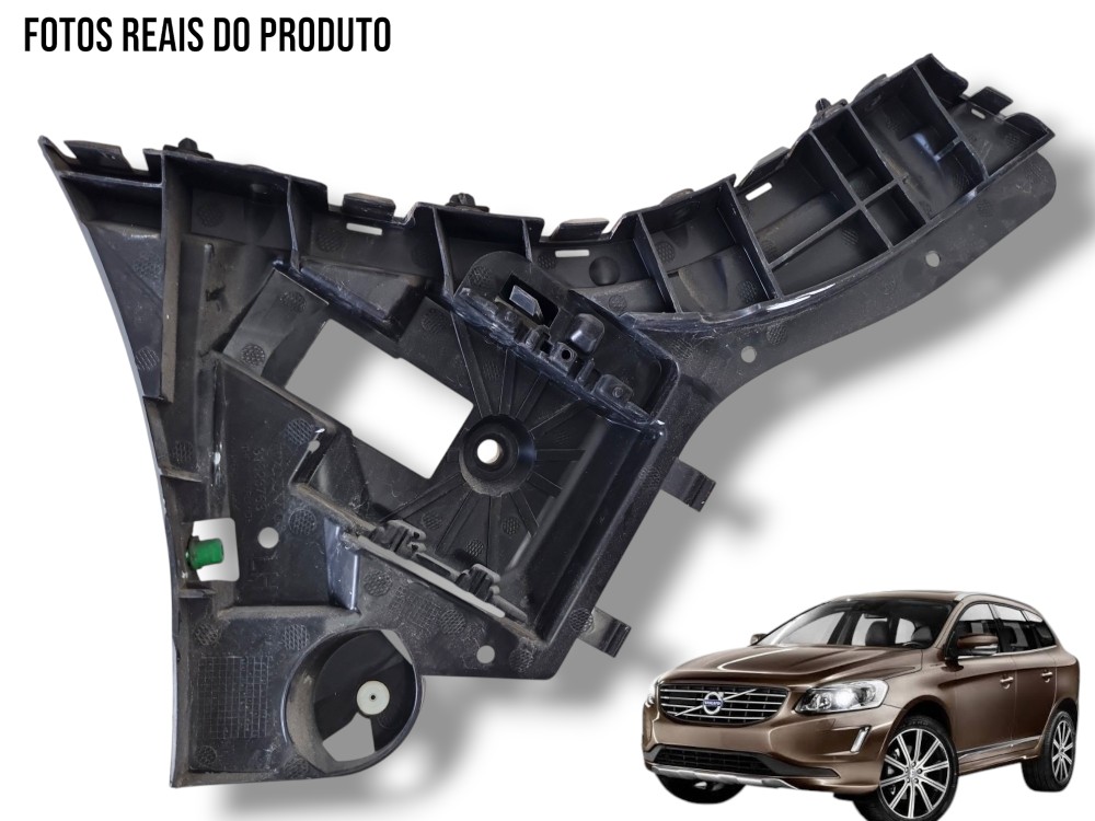 Suporte Parachoque Traseir Esquerdo Volvo Xc60 2015 31323763 1