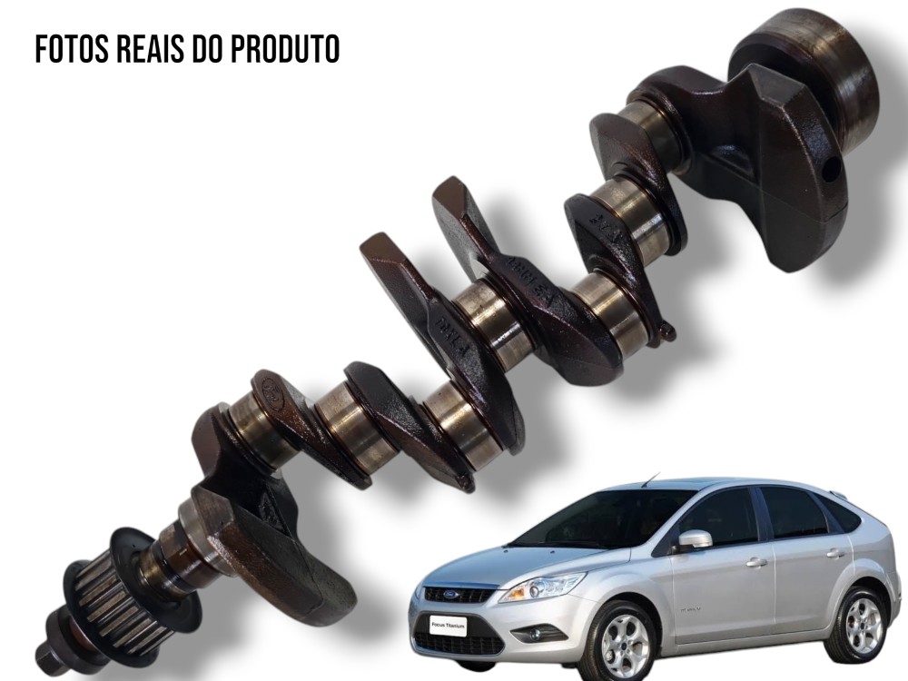 Virabrequim Ford Focus 2013 Filé Original