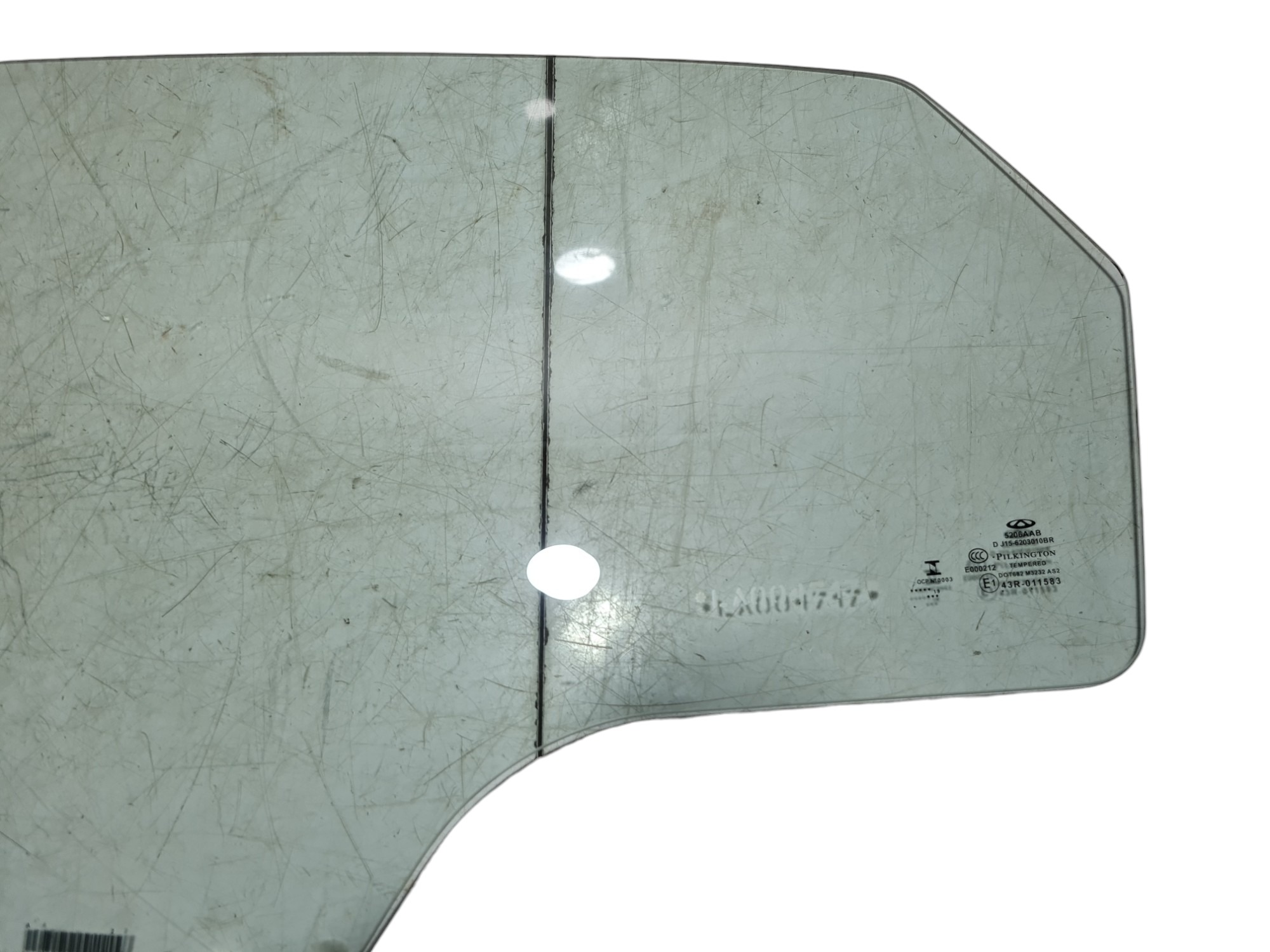 Vidro Porta Traseira Esquerda Chery Tiggo 2 2020 4
