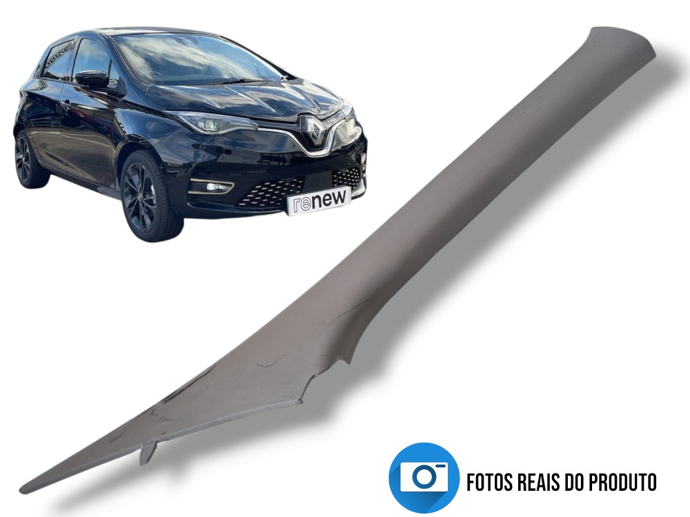 Moldura Coluna Parabrisa Direito Renault Zoe 2022 Detalhe 1