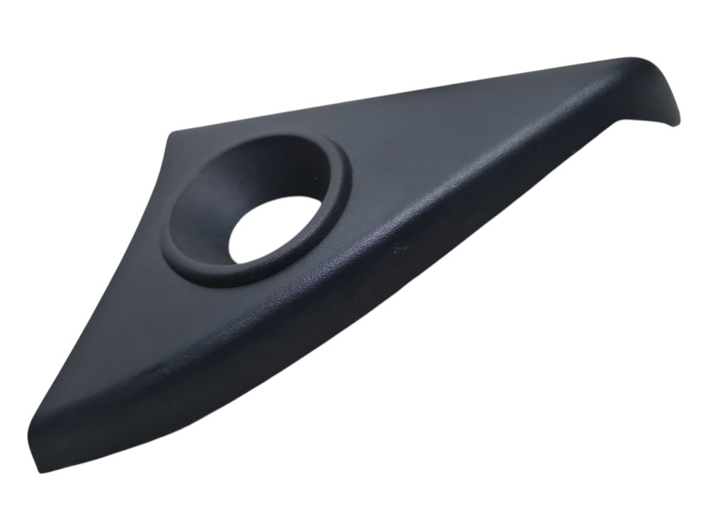 Moldura acabamento retrovisor interno Renault logan 2013 3