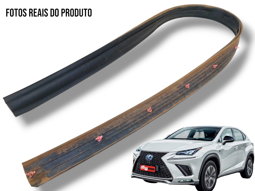 Borracha Inferior Porta I/lexus Nx300h Luxury 2019 Original 1