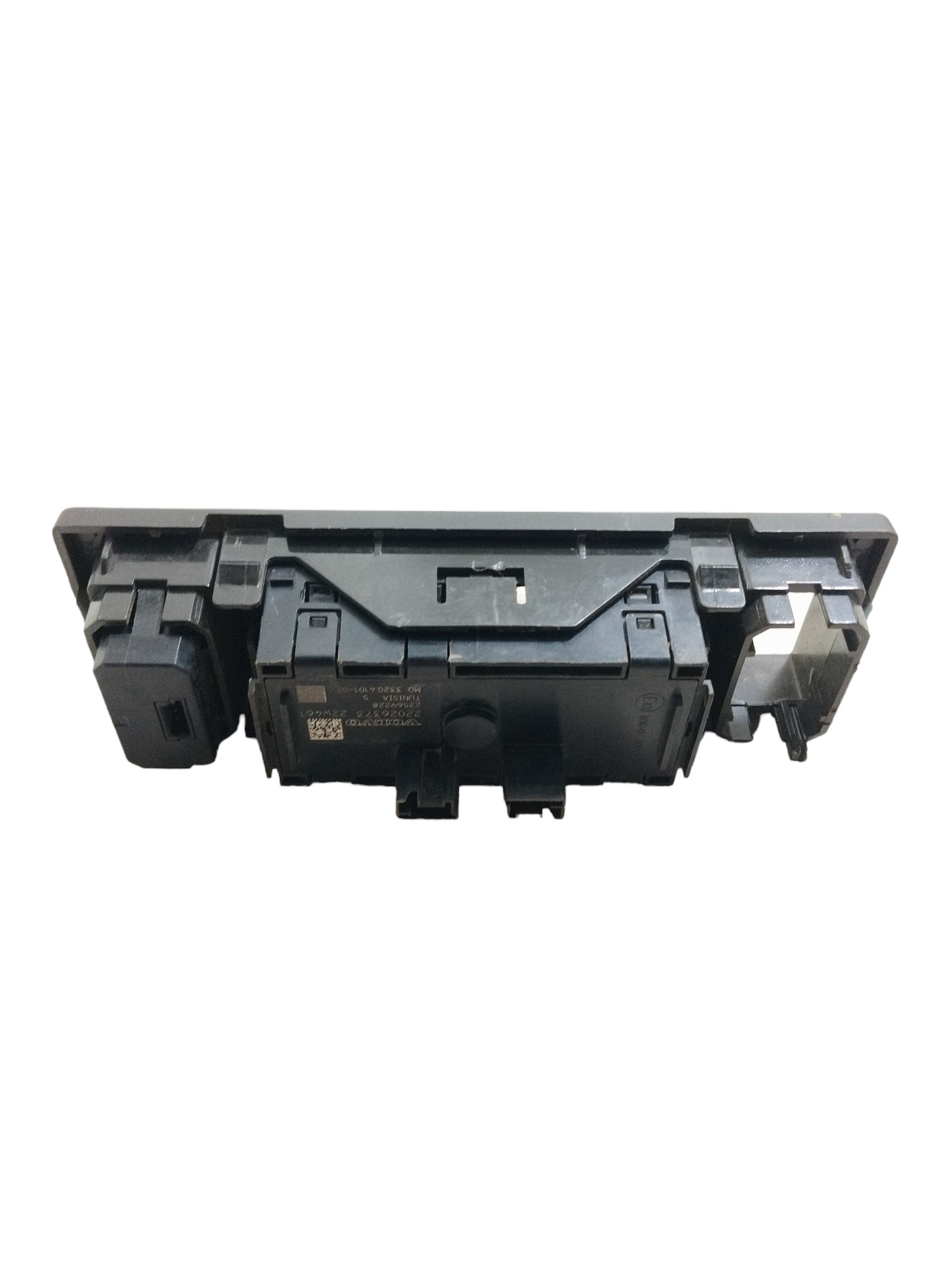Botão Comando Volvo Fh New Codigo 22026373 Preto 3