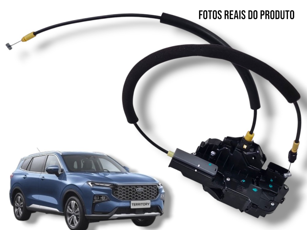 Fechadura Porta Traseira Esquerda Ford Territory 2025 0km 1