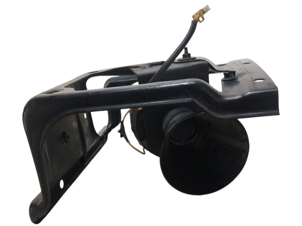Corneta Adaptativa Com Suporte Mercedes Cls 500 2005 2006 Preto 7