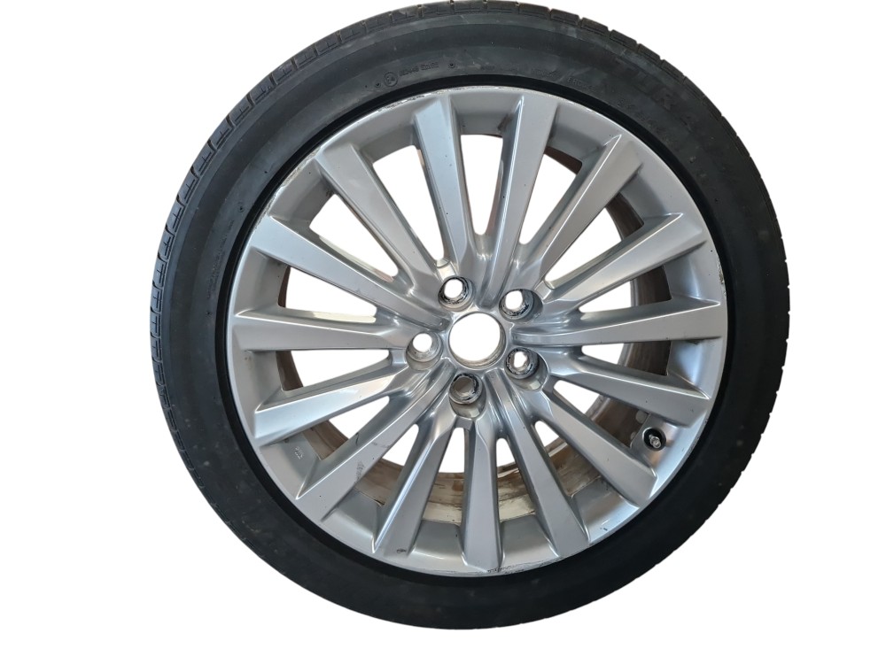 Estepe Turanza 245/45 R19 Aro 19 Lexus Ls 460l 2013 Filé 9