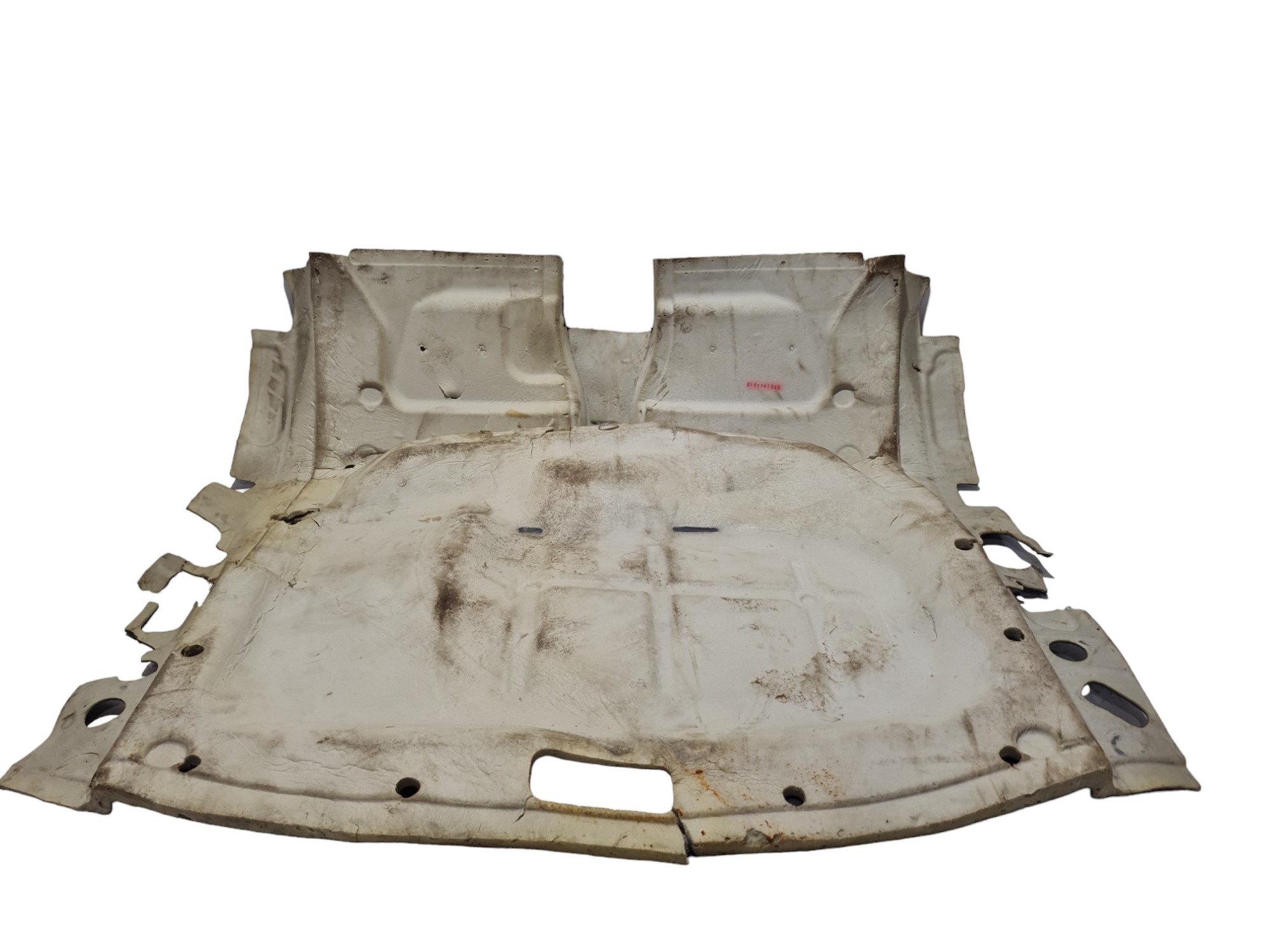 Forro Carpete Assoalho Traseiro Volvo Xc90 2022 Cod 32241446 Preyo 3