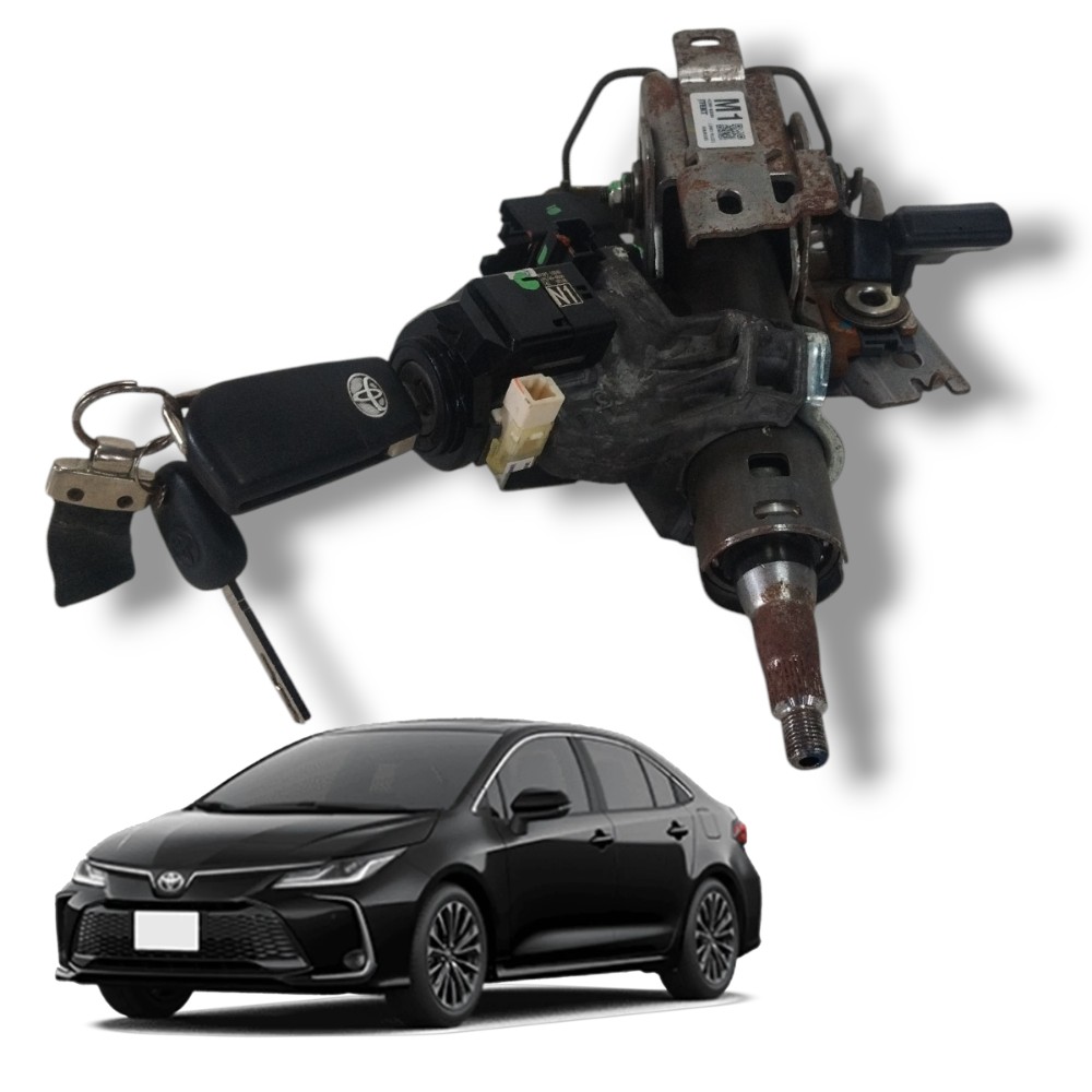 Miolo Comutador Ignição Completo Toyota Corolla Xei 2.0 2015 1