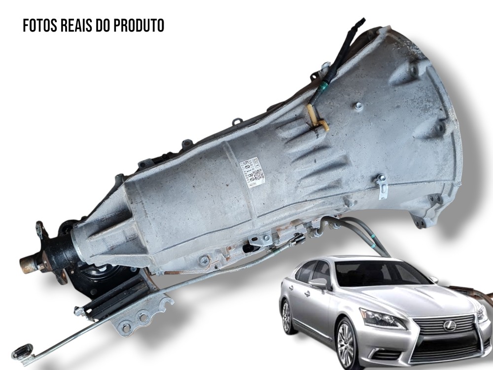 Caixa Cambio Lexus Ls 460l 2013 4.6 V8 35010-50180 92.000 Km 1