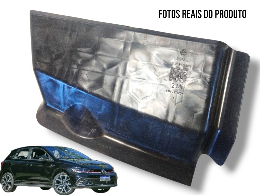 Protetor Entrada Ar Churrasqueira Vw/polo 2024 2g1.815.159 1