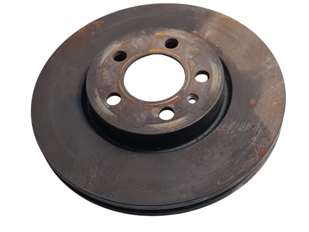 Disco de freio dianteiro brembo VW Tcross 2021 2qb615301E 3