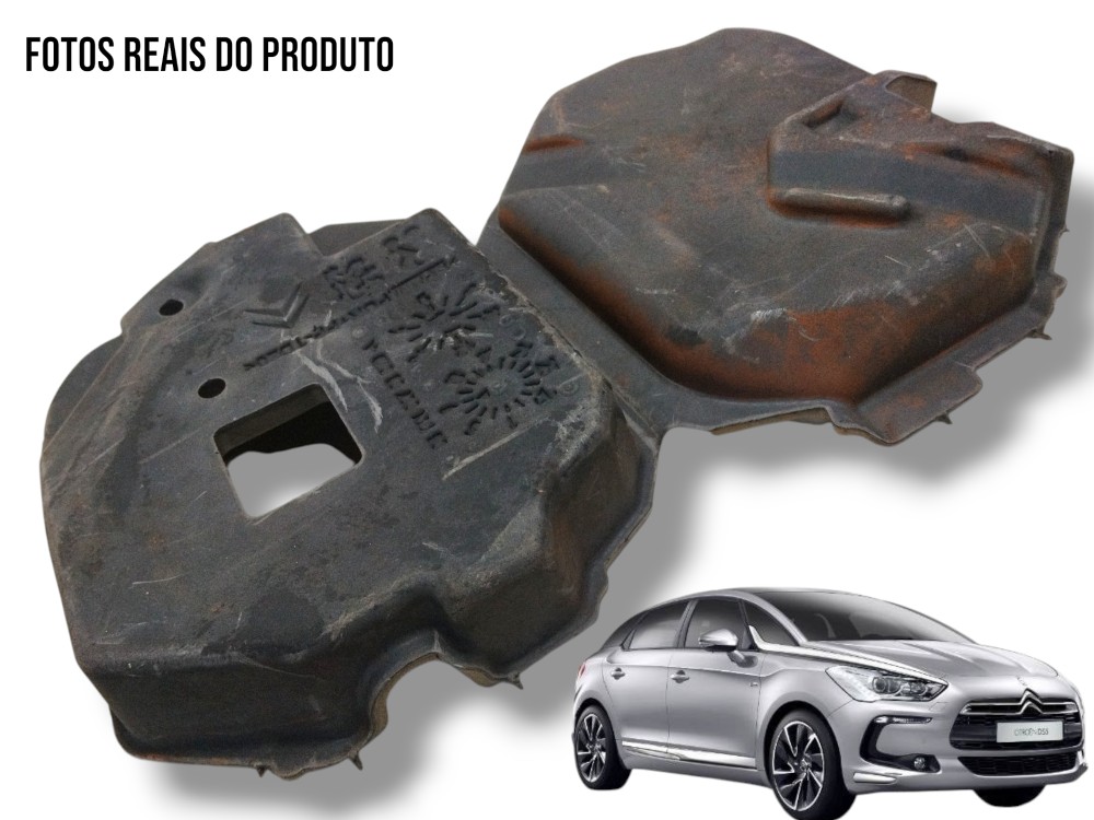 Protetor De Motor Citroen Ds5 1.6 16v 2015 96 741 007 80 1