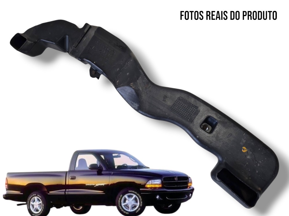 Duto Ar Painel Dodge Dakota 1999 Original 4885393 1
