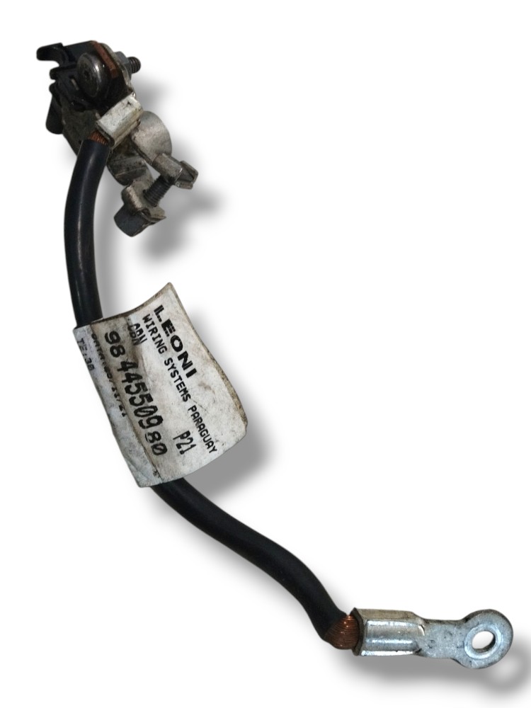 Pólo negativo bateria com sensor Peugeot 208 2022 ORIGINAL