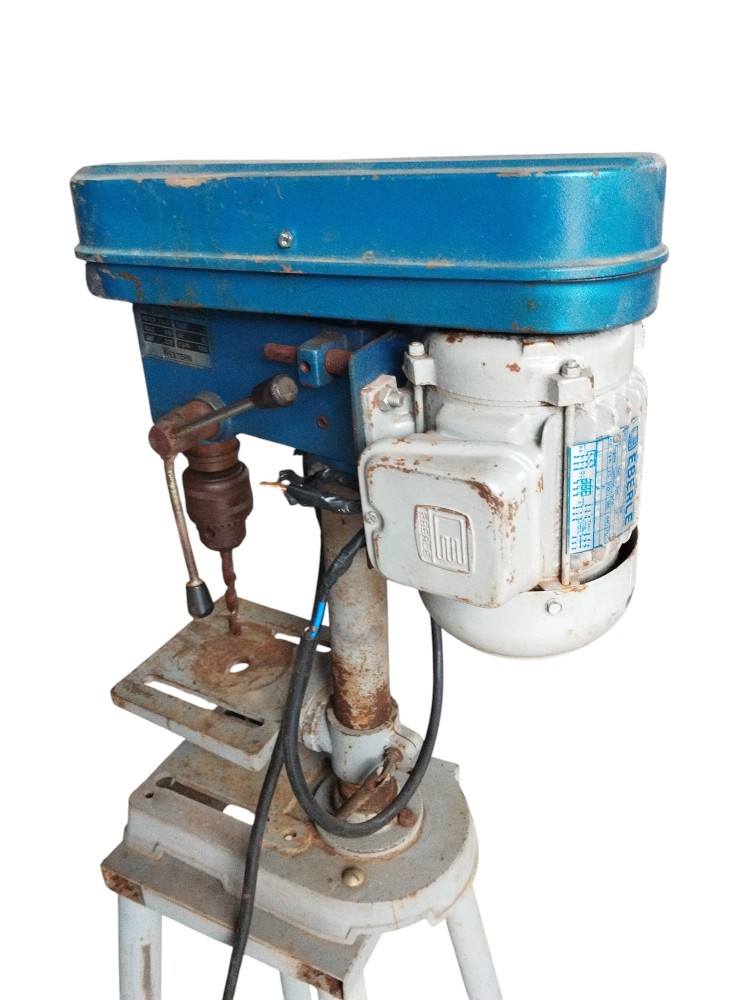 Furadeira De Bancada Eberle Original 1 Velocidade 110 Volts 6