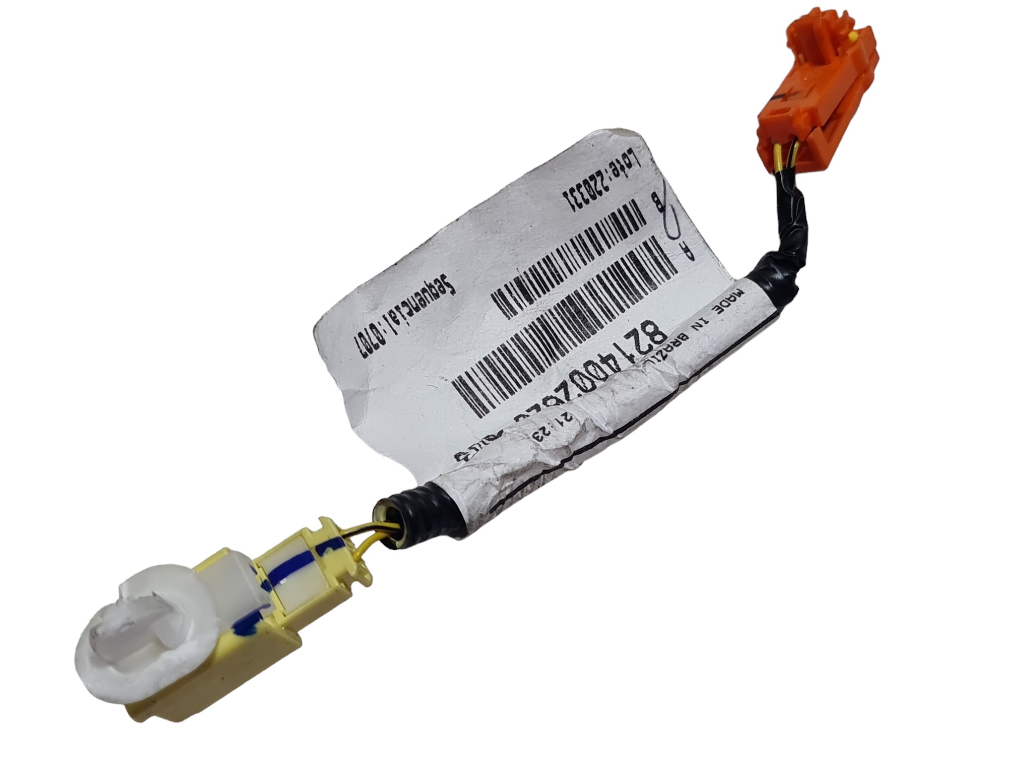 Chicote cinta airbag Toyota corolla cross 2023 ORIGINAL 5