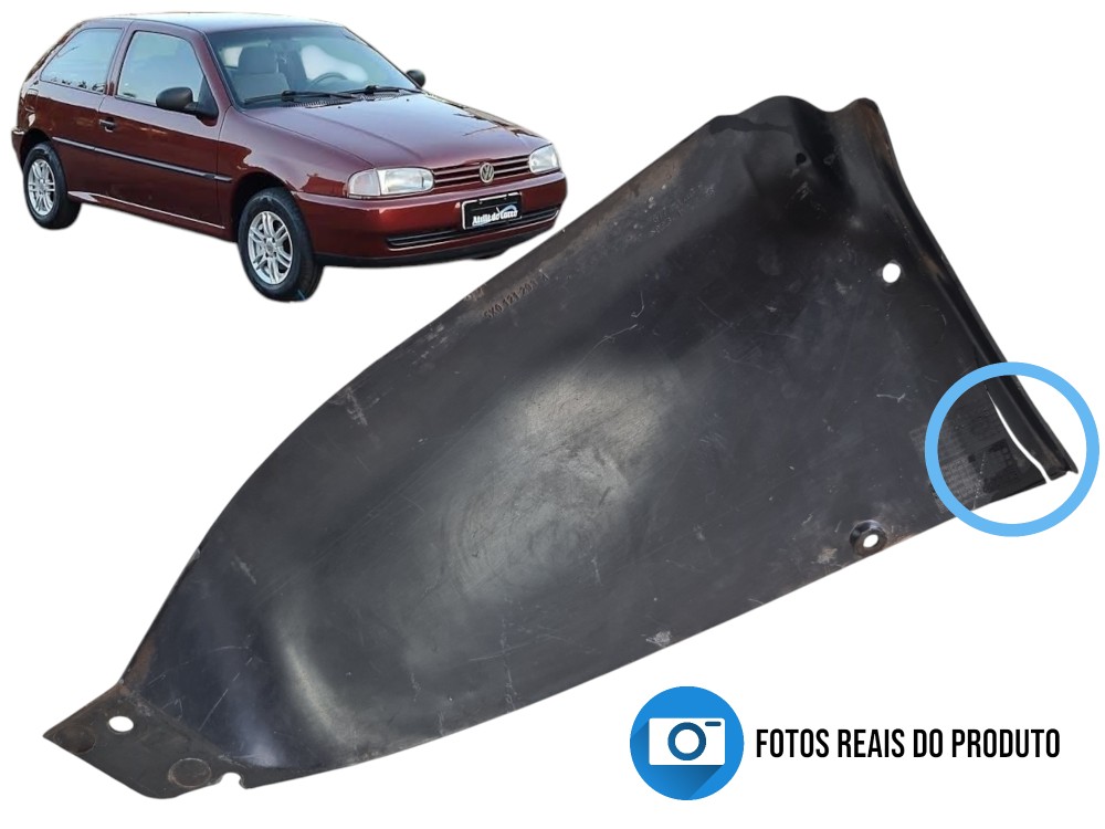 Condutor Ar Superior Radiador Vw Gol G2 1997 Original 1