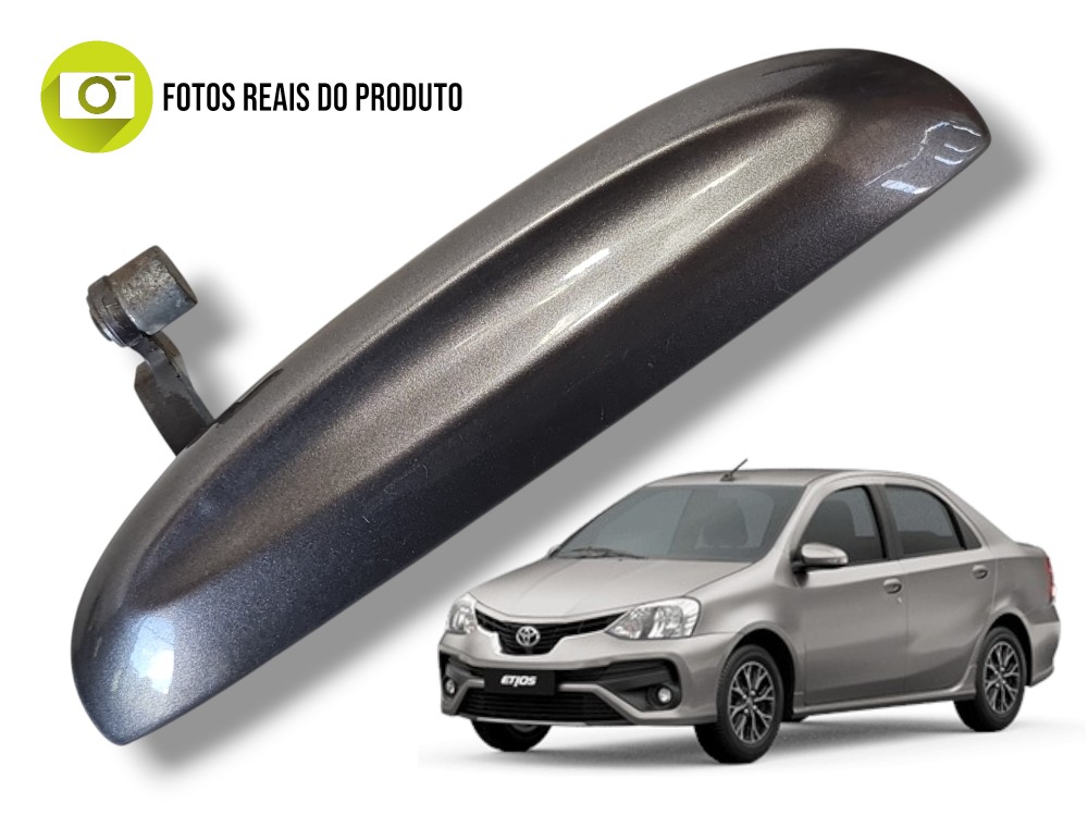 Maçaneta Externa Traseira Direita Toyota Etios 2018 Original Traseira 1