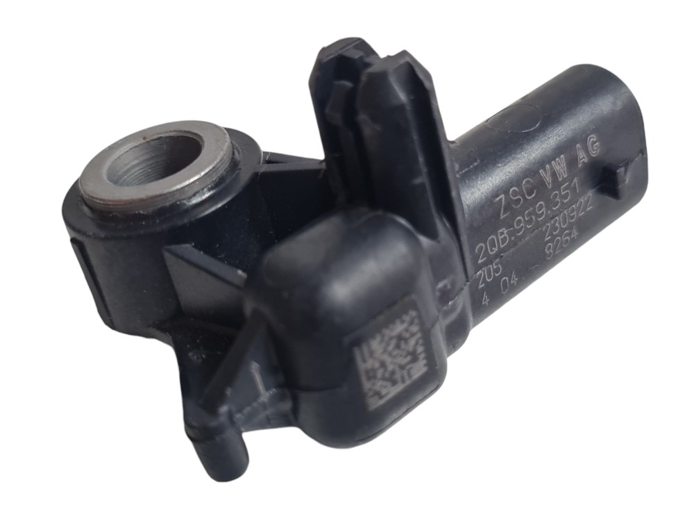 Sensor impacto airbag tcross espoleta vi vw polo 2019 a 2021 4