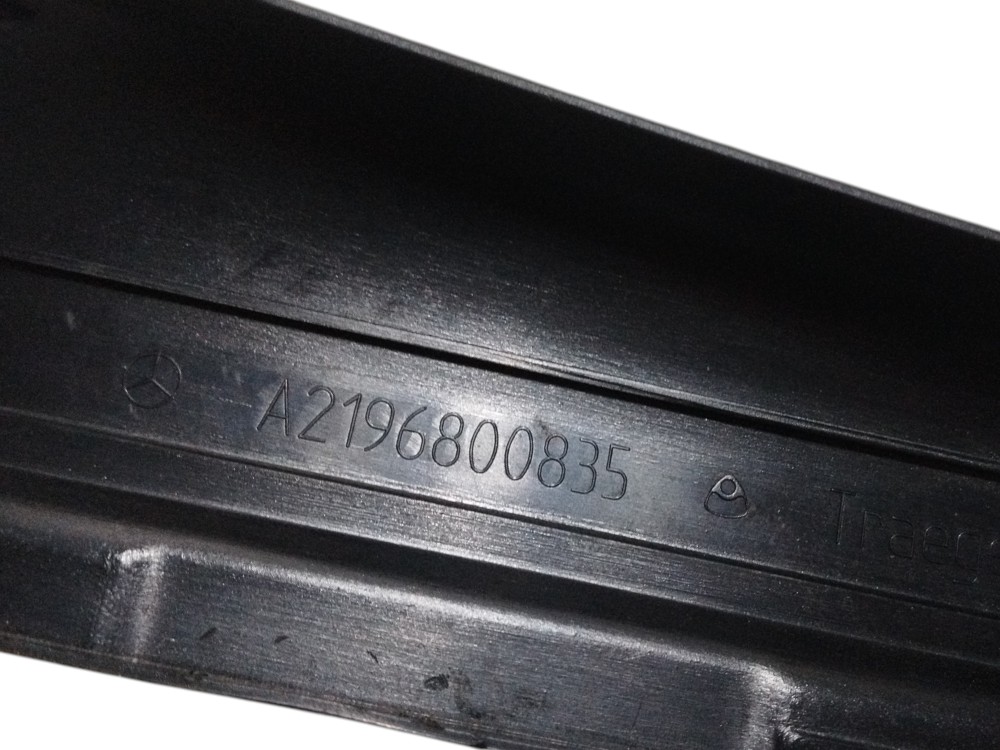 Soleira Porta Traseira Direita Mercedes Cls 500 2005 6