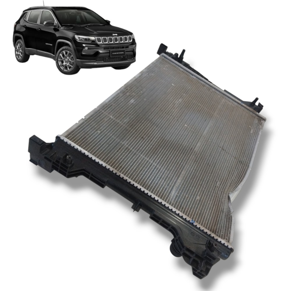 Radiador Água Jeep Compass T270 2023 Original Detalhes 1