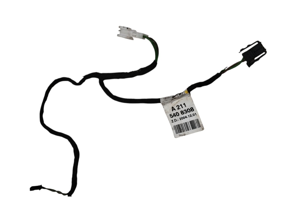 Chicote Tweeter Porta Diant. Esquer. Mercedes Cls 500 2005 Preto 3