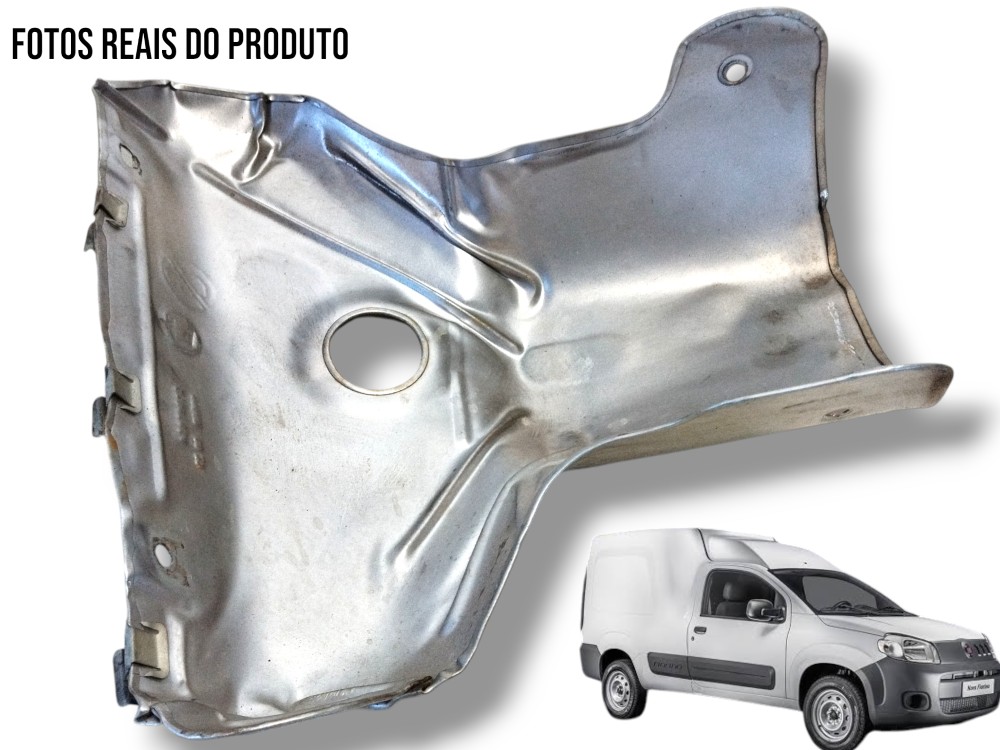 Protetor Defletor Calor Escape Fiat/fiorino Endurance 2021 1