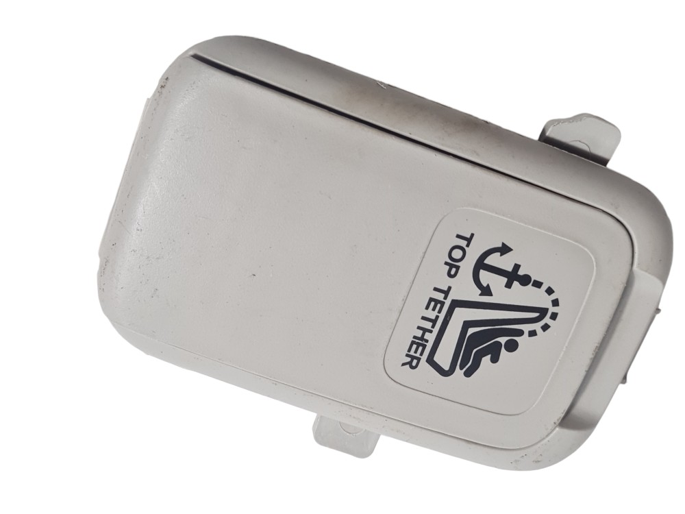 Tampa Acabamento Isofix Cadeirinha Esquerdo Honda Hrv 2018 3