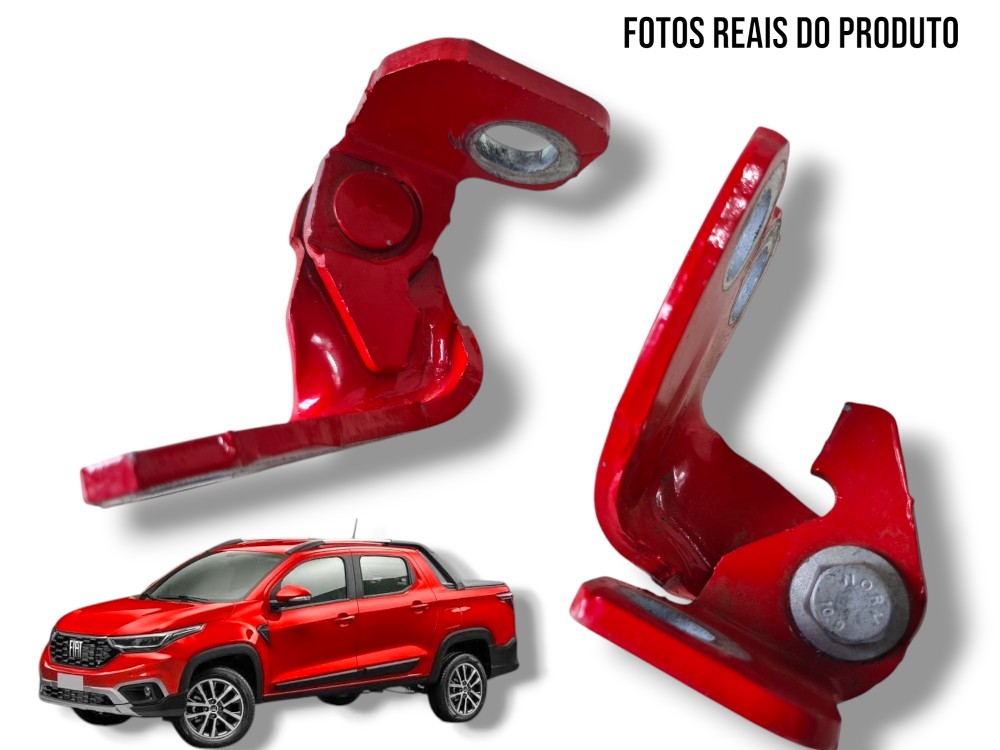 Par De Dobradiça Porta Diant Direit Fiat Strada Volcano 2023 1