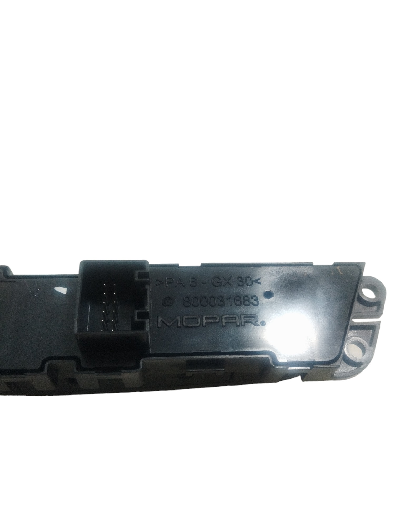Comando Botão Alerta Tração Fiat Toro Codigo 800031683 Orig – Preto 4